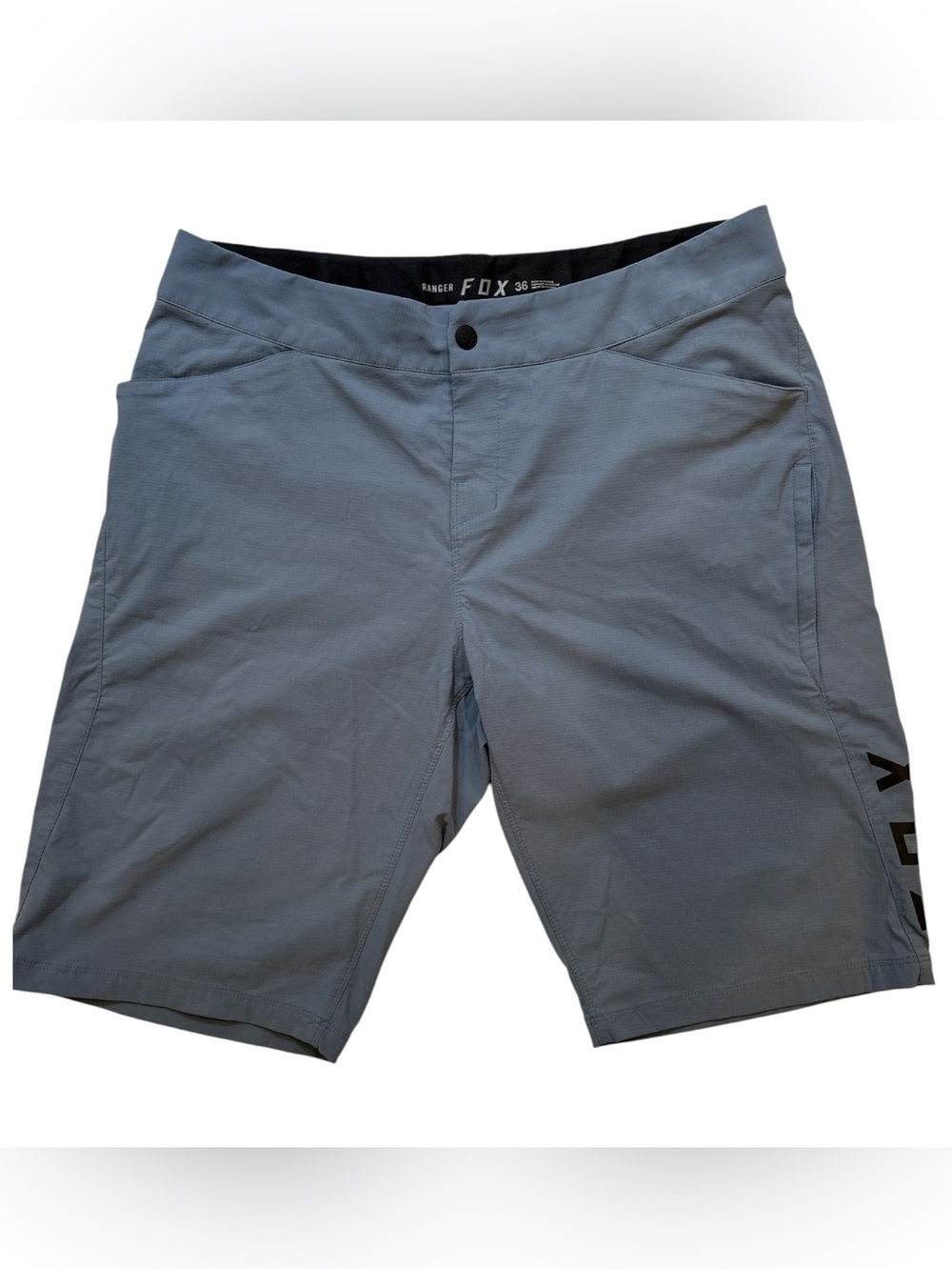 Fox Men's Light Gray Performance Hybrid Shorts